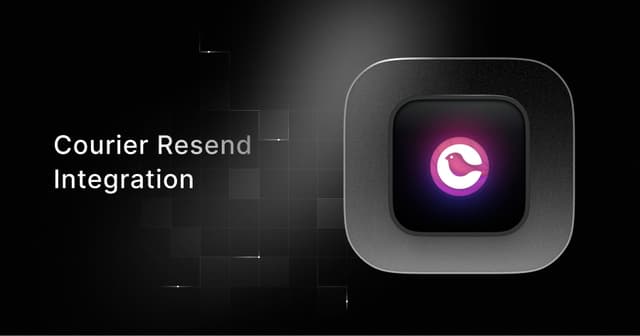 Courier Resend Integration