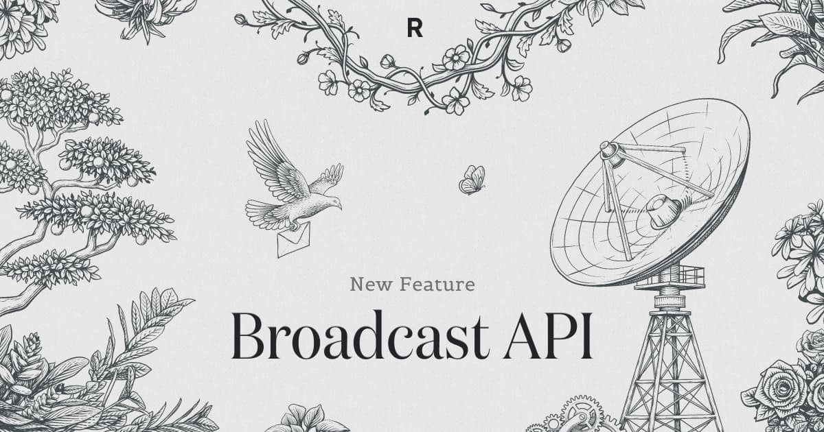 Broadcast API