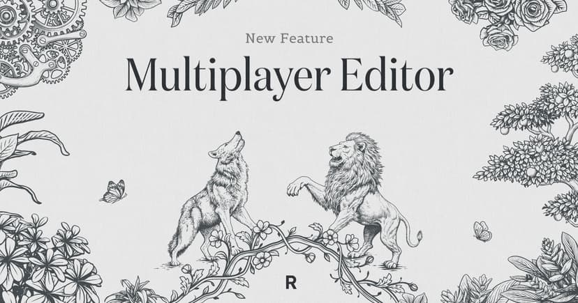Multiplayer Editor