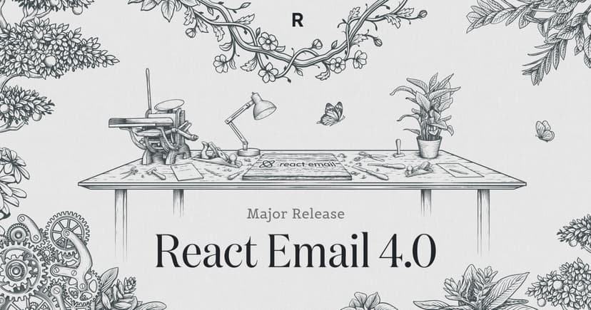 React Email 4.0