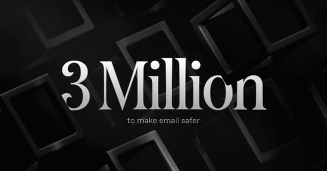$3M to Make Email Safer