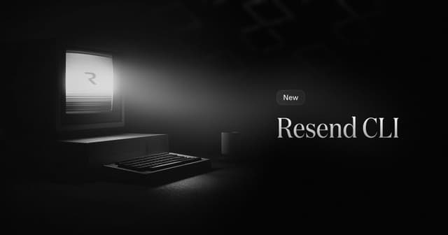 Official CLI for Resend